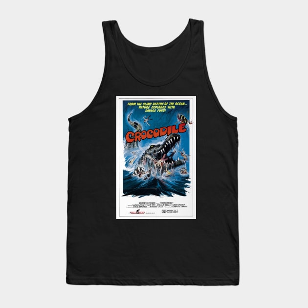 Crocodile Tank Top by zombill